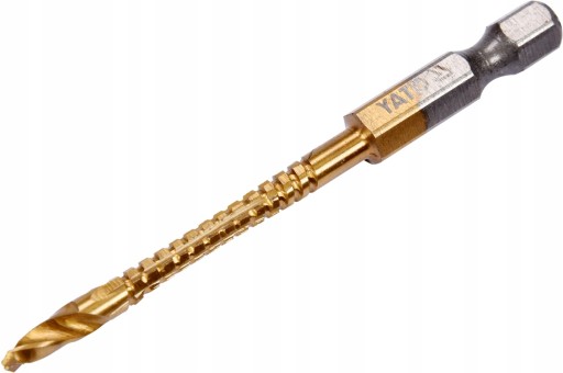 YATO HSS-TiN FRÉZACÍ VŔTAČ DO KOVU 4,0mm ŠEST