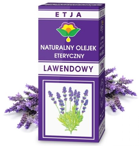 ETJA Prírodný esenciálny olej LEVANDUĽA 10ml