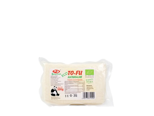 PRÍRODNÉ BIO TOFU 300 G - SOLIDA FOOD
