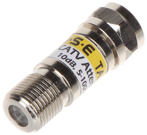 Pevný atenuátor 10dB DSE TA01-10 5-1000 MHz