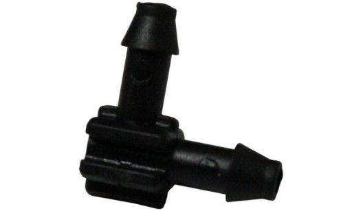 Striekacie koleno na 4mm hadicu