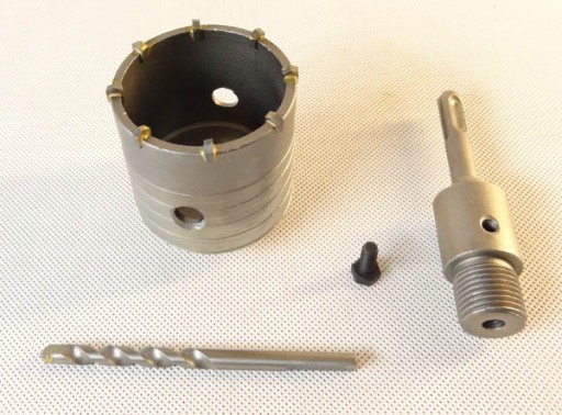 dierková píla SDS PLUS REZAČ BETÓNU ZÁSUVKA REZAČKA 65mm
