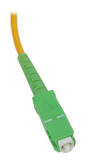 JEDNOZÓMOVÝ PATCHCORD PC-SC-APC/SC-APC-10 10 m