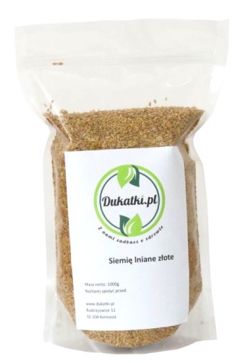 Zlaté ľanové semienko, zlaté ľanové semienko, 500g