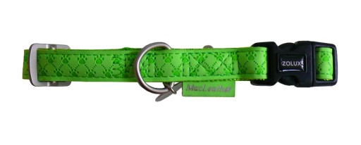ZOLUX MACLEATHER GOLIEROVÁ PÁSKA 10mm zelená 435170