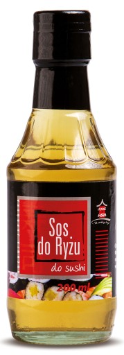 Ryžová omáčka - na sushi 200ml - Dom Ázie