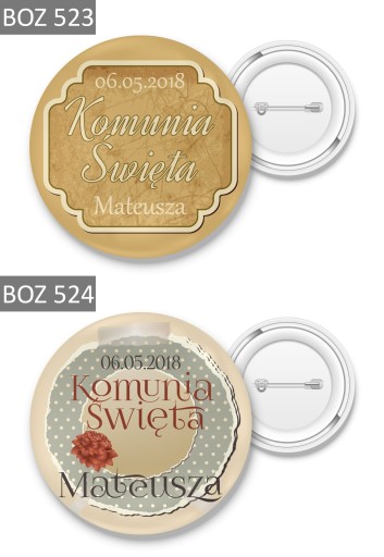 PIN A SVÄTÉ PRIJÍMANIE PRE HOSTÍ MNOHÉ DIZAJNY