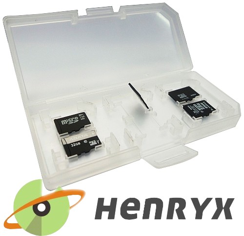 Puzdro na 9 Micro a SDHC kariet WaWa Promotion