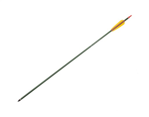 Poe Lang 30'' hliníkový šíp, zelený