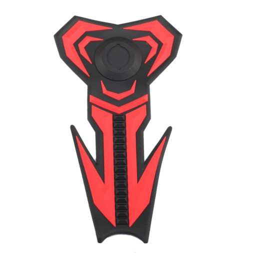 PS 3D gumený tankpad - červený progrip honda cbr