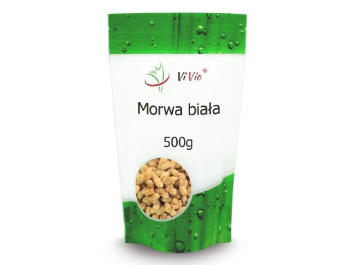 Moruša biela bez semien 500g Vivio / Fivio