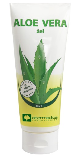Alter Medica aloe vera - gél s aloe 150 ml