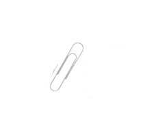 Veľké okrúhle sponky na papier 33 mm