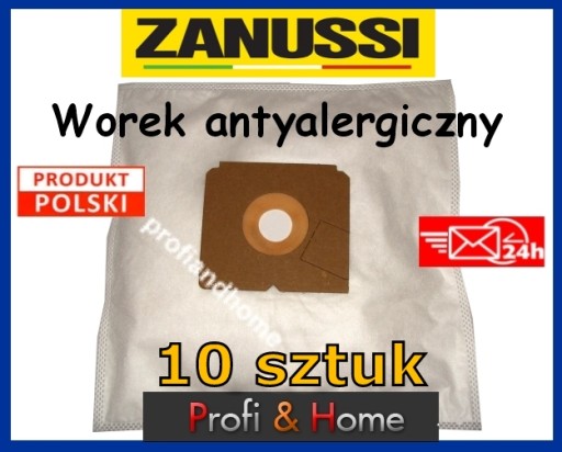 TAŠKY PRE ZANUSSI ZAN 2305 ZAN2415 ZAN 2430 10 kusov