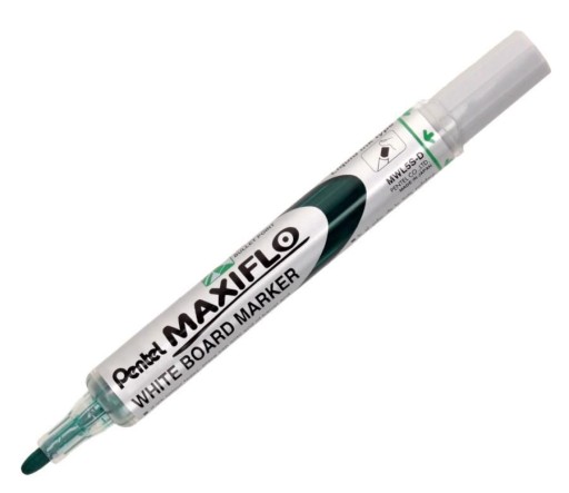 Pentel MWL5S zelený za sucha stierateľný popisovač na biele tabule