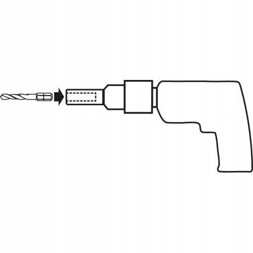 HSS bitový vrták, brúsený 4,2 mm