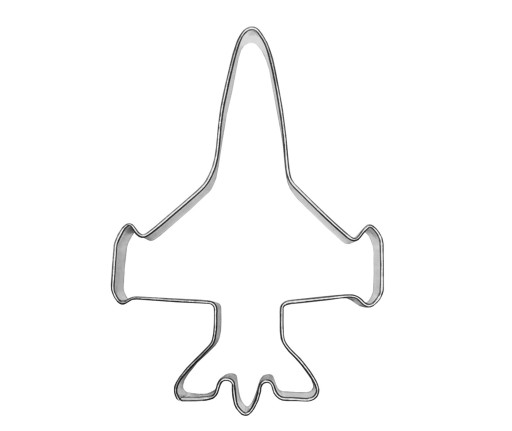 Forma na LIETADLO 7,5 cm - stíhačka, lietadlá