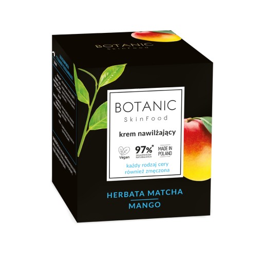 BOTANIC SKINFOOD hydratačný krém na tvár