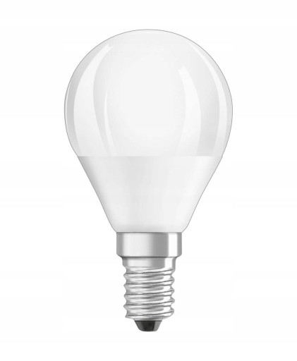 LED žiarovka E14 BALL P40 5,7W = 40W 6500K OSRAM