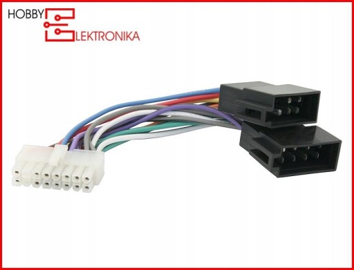 Konektor pre rádio CLARION ARX-8170R-ISO