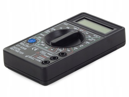 DIGITÁLNY LCD ELEKTRONIKA AKTUÁLNY MULTIMETER