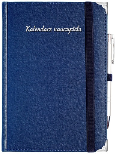 Strieborné kovové SILVER guľôčkové pero na kalendár