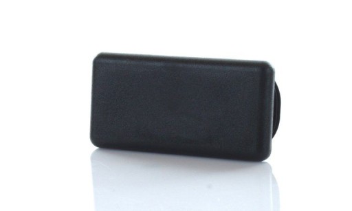 Plastová krytka pre uzavreté profily 100x50mm