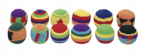 Zośka Footbag Ball Toy pre deti lacné hračky 5+