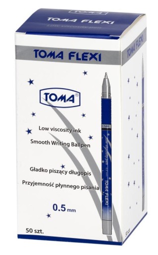 TOMA KANCELÁRSKE PERO flexi MODRÁ