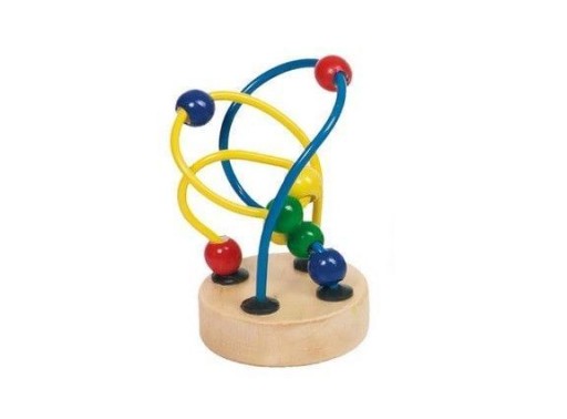 Goki vzdelávacia slučka Prepletané mini bludisko