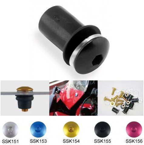 Skrutka kapotáže s objímkou, BLACK KEITI M5