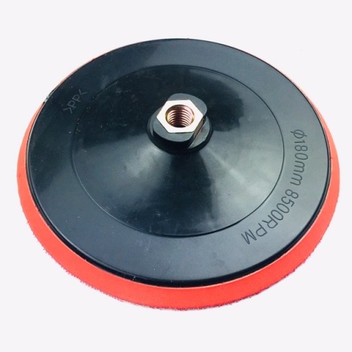 Pevný brúsny kotúč so suchým zipsom, 180mm M14