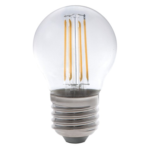 E27 LED ŽIAROVKA 4W=40W 3000K Edisonova guľa s vláknom