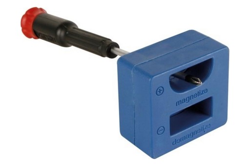 MAGNETIZÉR / DEMAGNETIZÉR PRE SKRUTKOVAČKY A SKRUTKY
