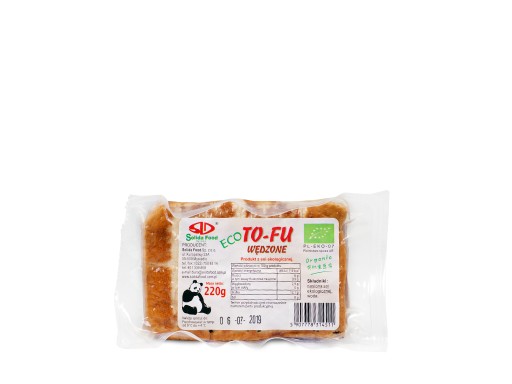 BIO TOFU ÚDENÉ 220 G - SOLIDA FOOD