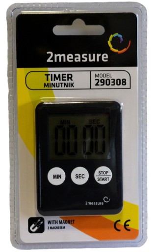 MAGNETICKÝ ČASOVAČ 290308 BROWIN 290308 časovač