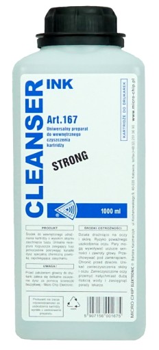 Micro-Chip - Cleanser INK Strong 1L NA ČISTENIE HLAV TRYSKY TLAČIARNE