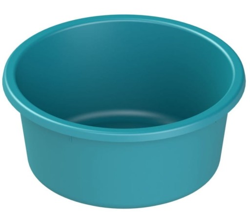 Plastová miska na krmivo pre dobytok a kone, 2l Kerbl Turquoise