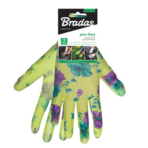 Ochranné rukavice PURE FLOXY veľkosť 8 BRADAS 9920
