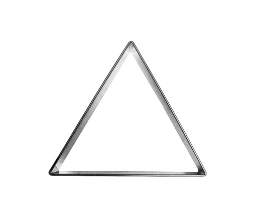 Formička na mini trojuholník 3,5 cm - vykrajovačka