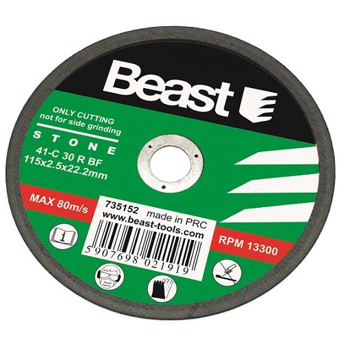REZNÝ DISK NA BETÓN, KAMEŇ, 115x2,5mm