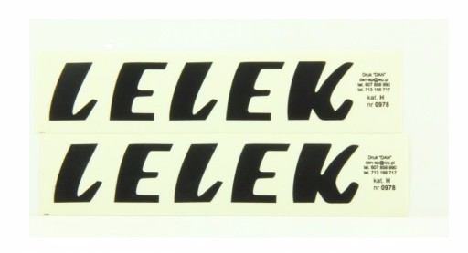 BOČNÁ NÁLEPKA S LOGOM PRIESTOR V RUKAVIČKE