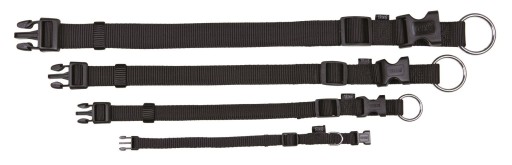KLASICKÝ GOLIER 40-65cm/25mm ČIERNA