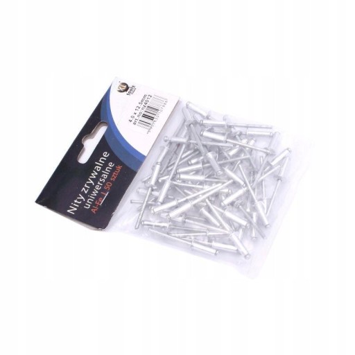 HLINÍKOVÉ SLEPÉ NITY 3,2 x 8MM 50KS