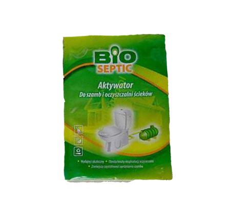 Biologický aktivátor pre septik BIOSEPTIC vrecúško