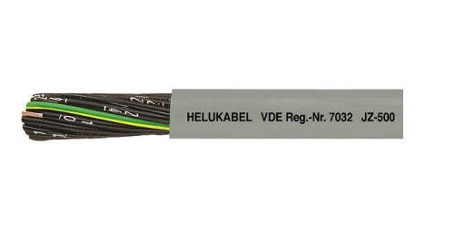 JZ-500 ovládací kábel kábel 3x2,5 HELUKABEL