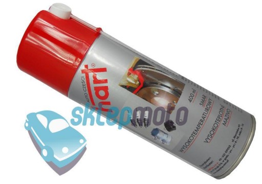 Vysokoteplotné medené mazivo - 400 ml