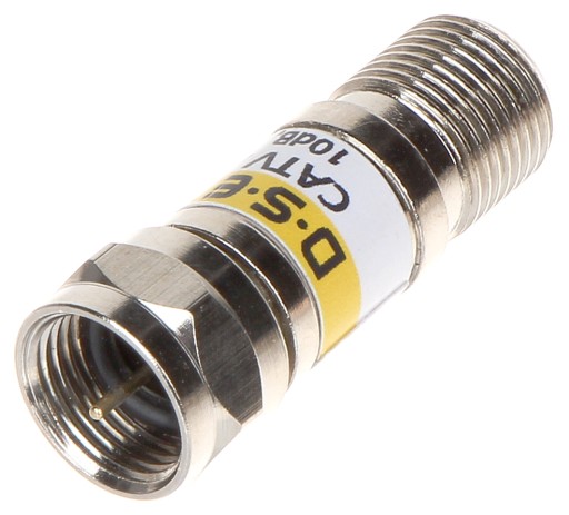 Pevný atenuátor 10dB DSE TA01-10 5-1000 MHz