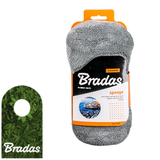 BRADAS 5281 hubka na pranie z mikrovlákna