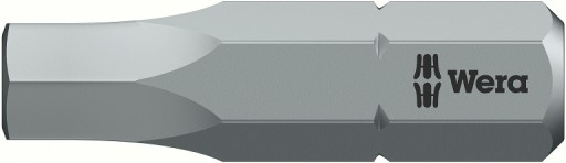 WERA imbusový bit 5,5x25mm / 056686